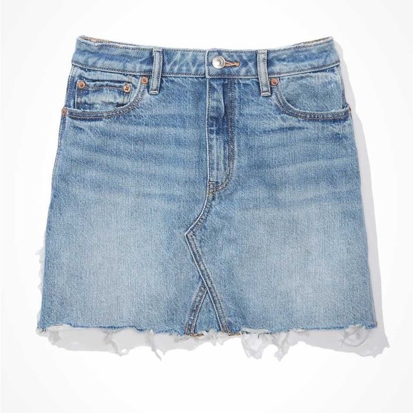 American Eagle Outfitters Dresses & Skirts - NWT AE Denim A-Line Mini Skirt